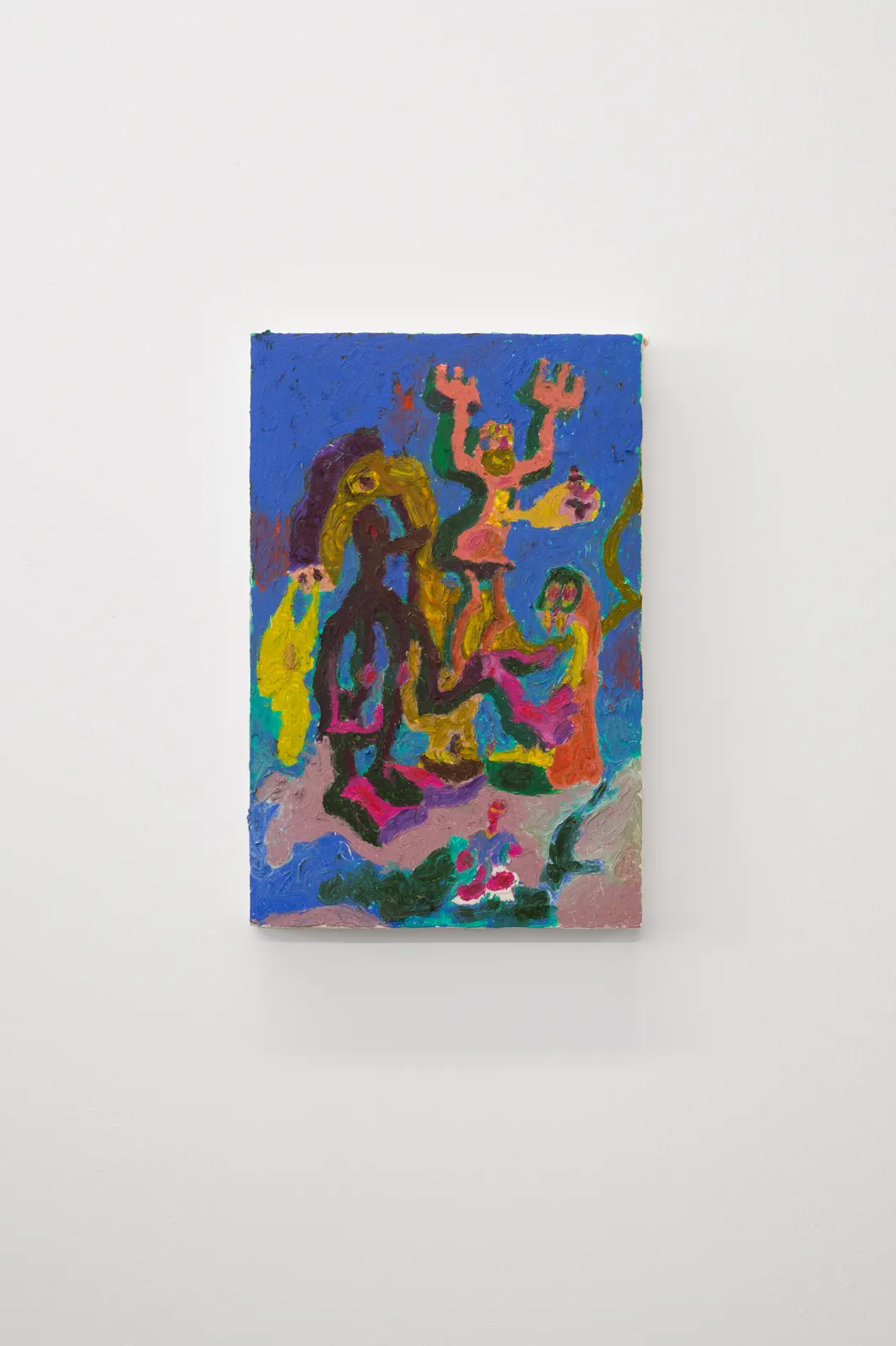 Gabor Bata, Wet Land, 2025