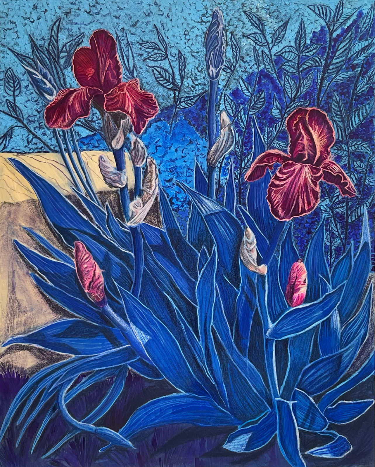 Shazia Ahmad, End of an Era (Not Enough Time), 2021