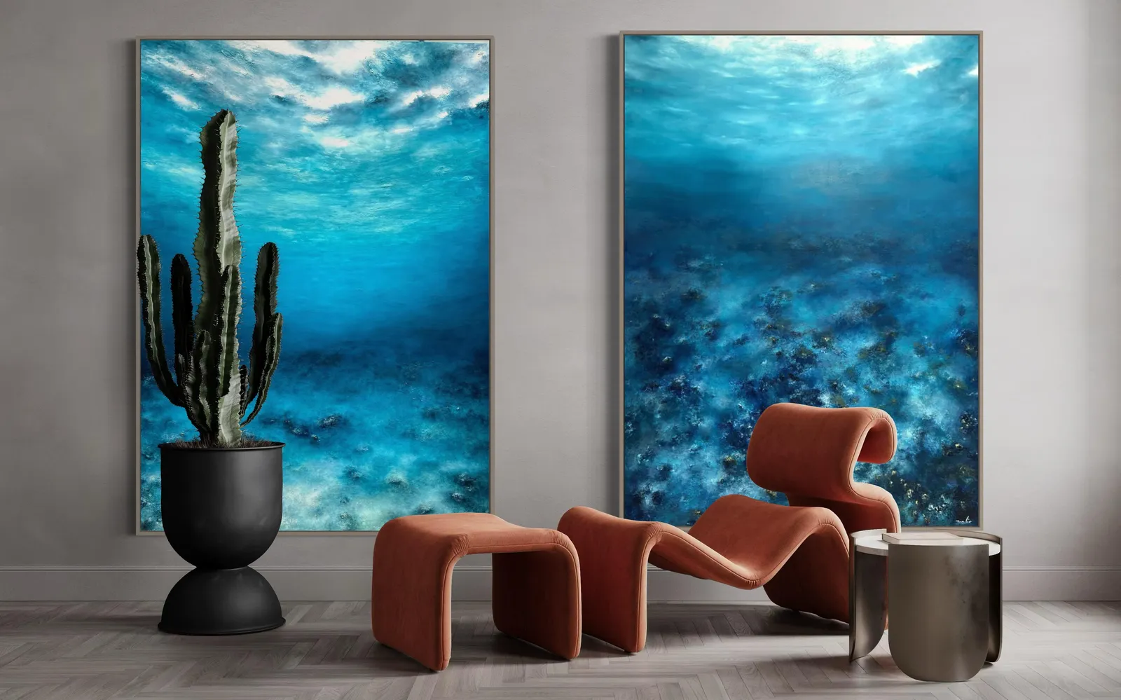 Amelia García Escoda, Calma Vertical & Génesis, 2025