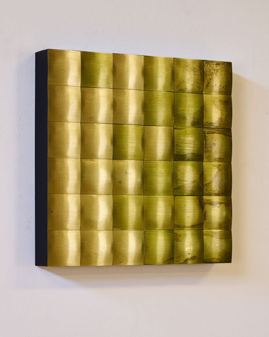 Sanne Terweij, Colour Fade Teal 1/8 all Unique, 2023