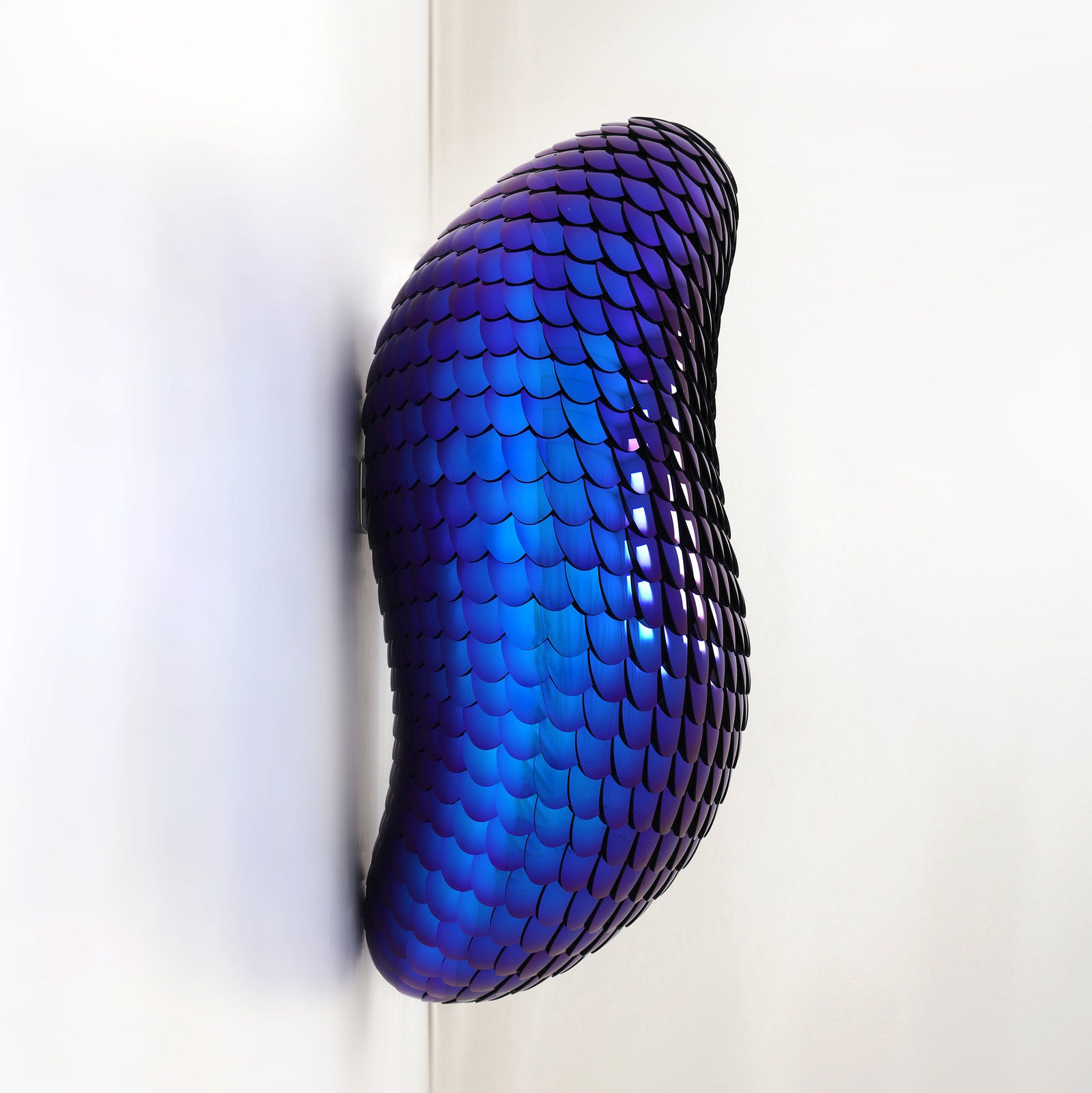 Eelco Hilgersom, Cocoon 1 Medium Blue, 2026