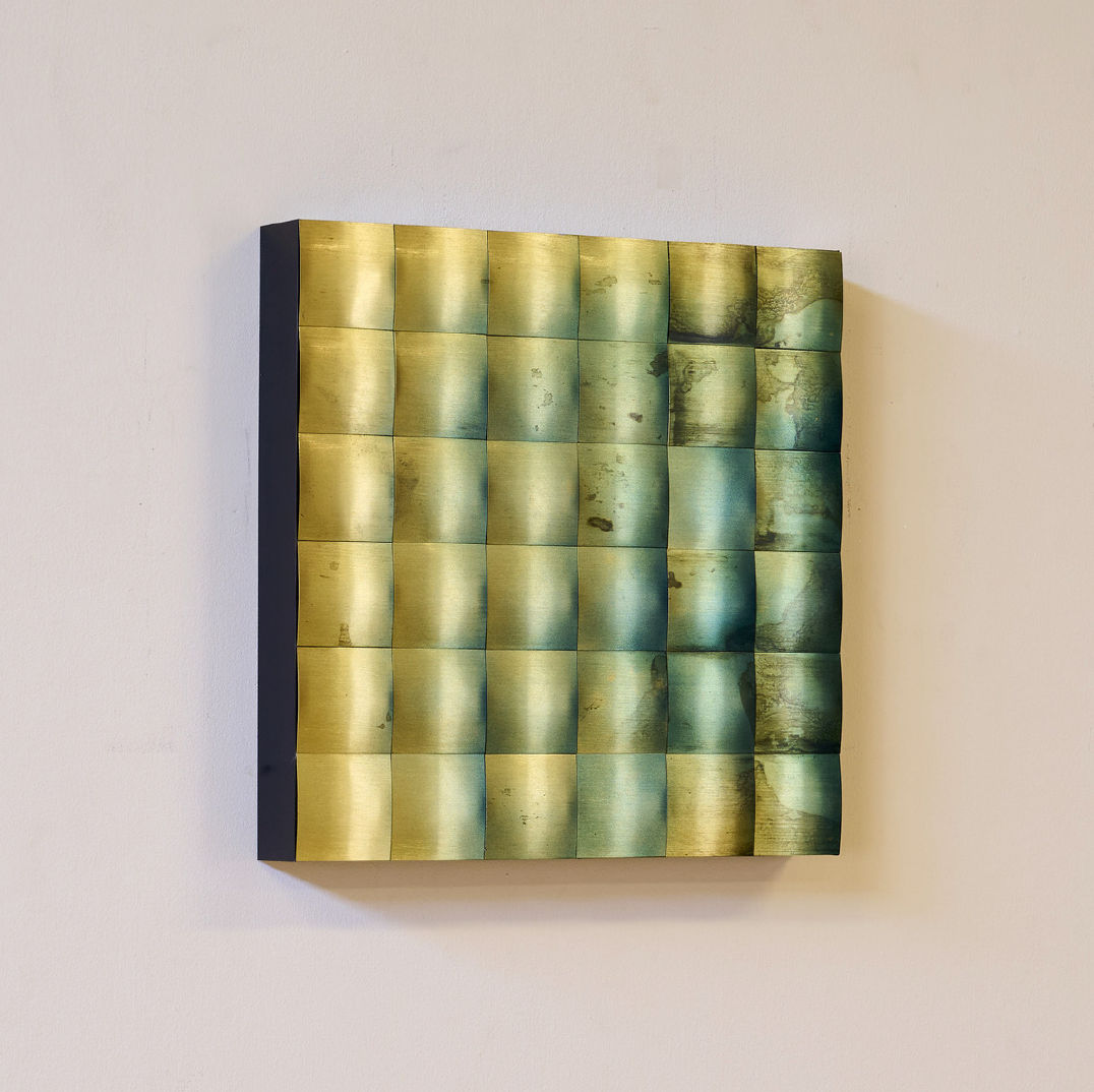 Sanne Terweij, Colour Fade Moss 1/8 all Unique, 2023