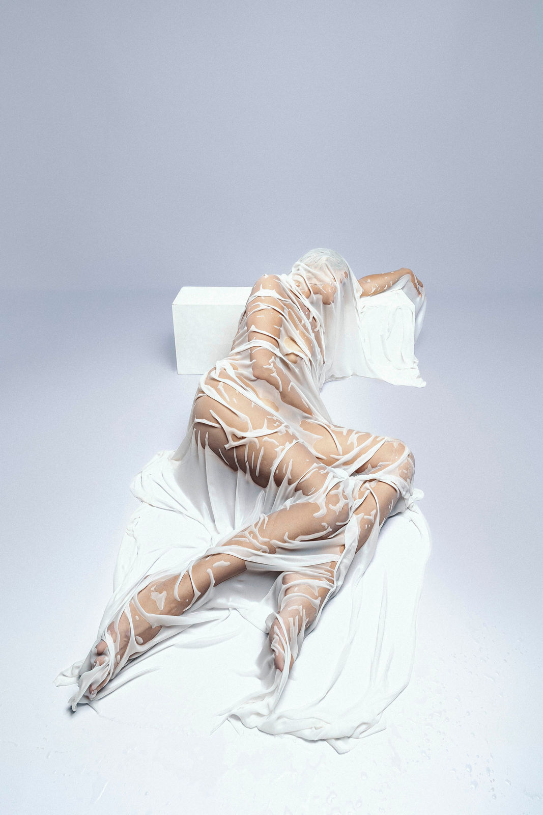 Leonardo Cóndor, Agua IV, 2025