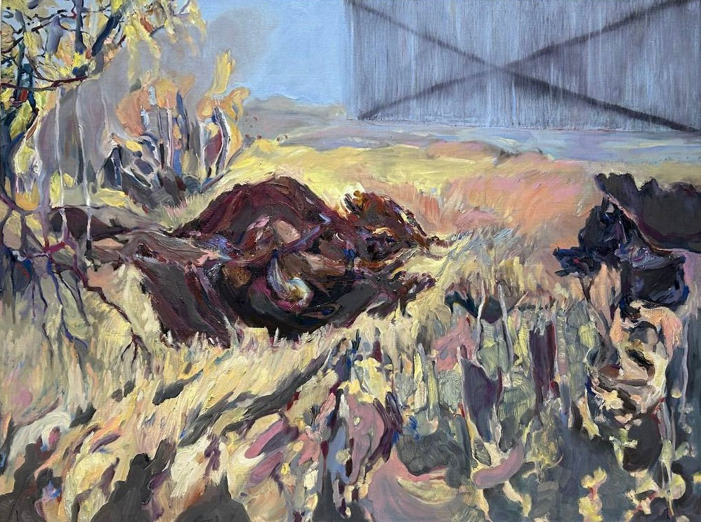 Mika Plutitskaya, I wish I would stop it, but I could not. After Arkady Plastov, 2024