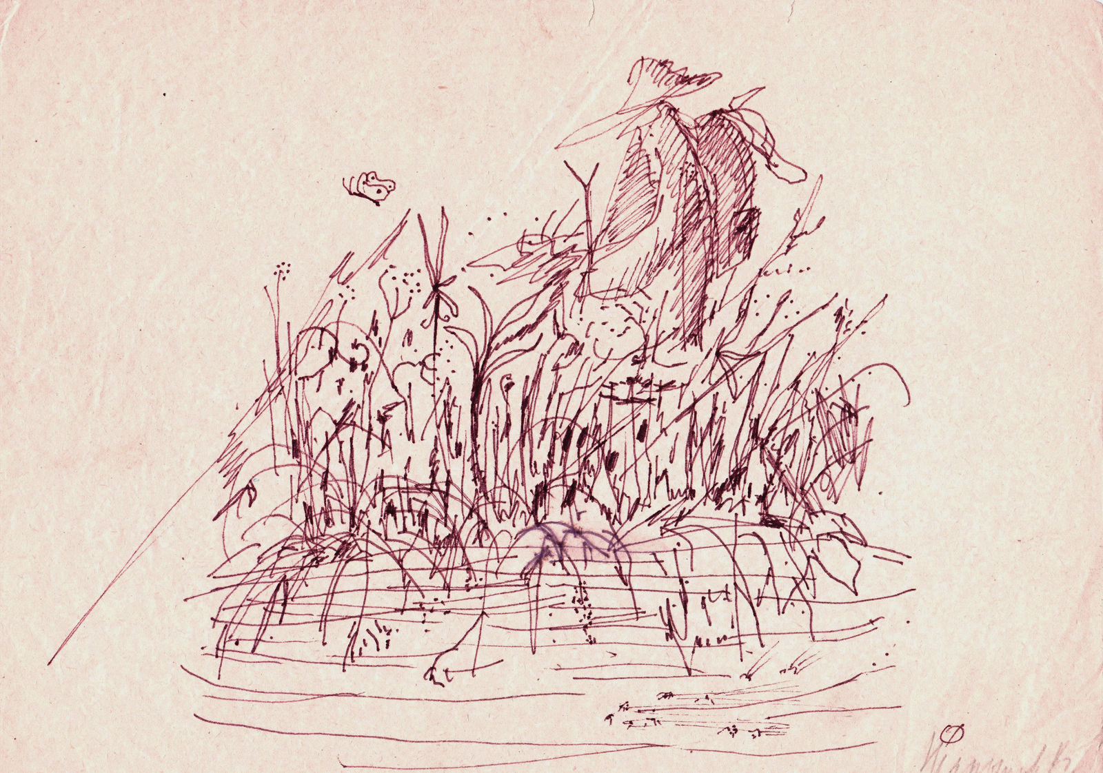 Vladimir Chernyshev, Untitled (for animation "The story of the fisherman") , 2013-2014