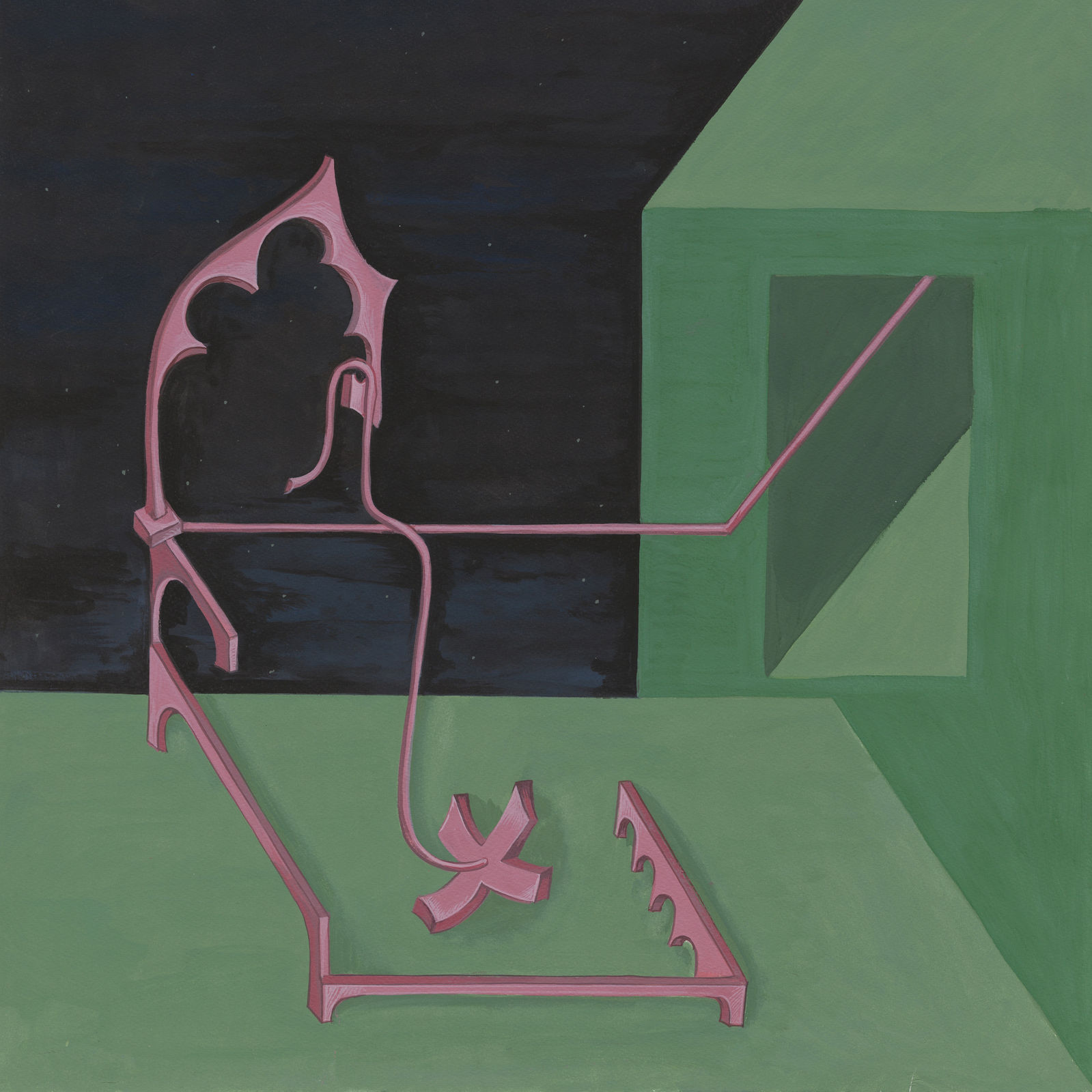 Антон Кушаев (Работы на бумаге) | Anton Kushaev (Works on paper), Без названия | Untitled, 2025