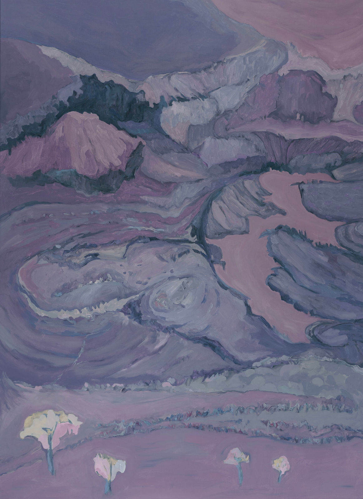 Mika Plutitskaya, Where we are not - 5, 2023