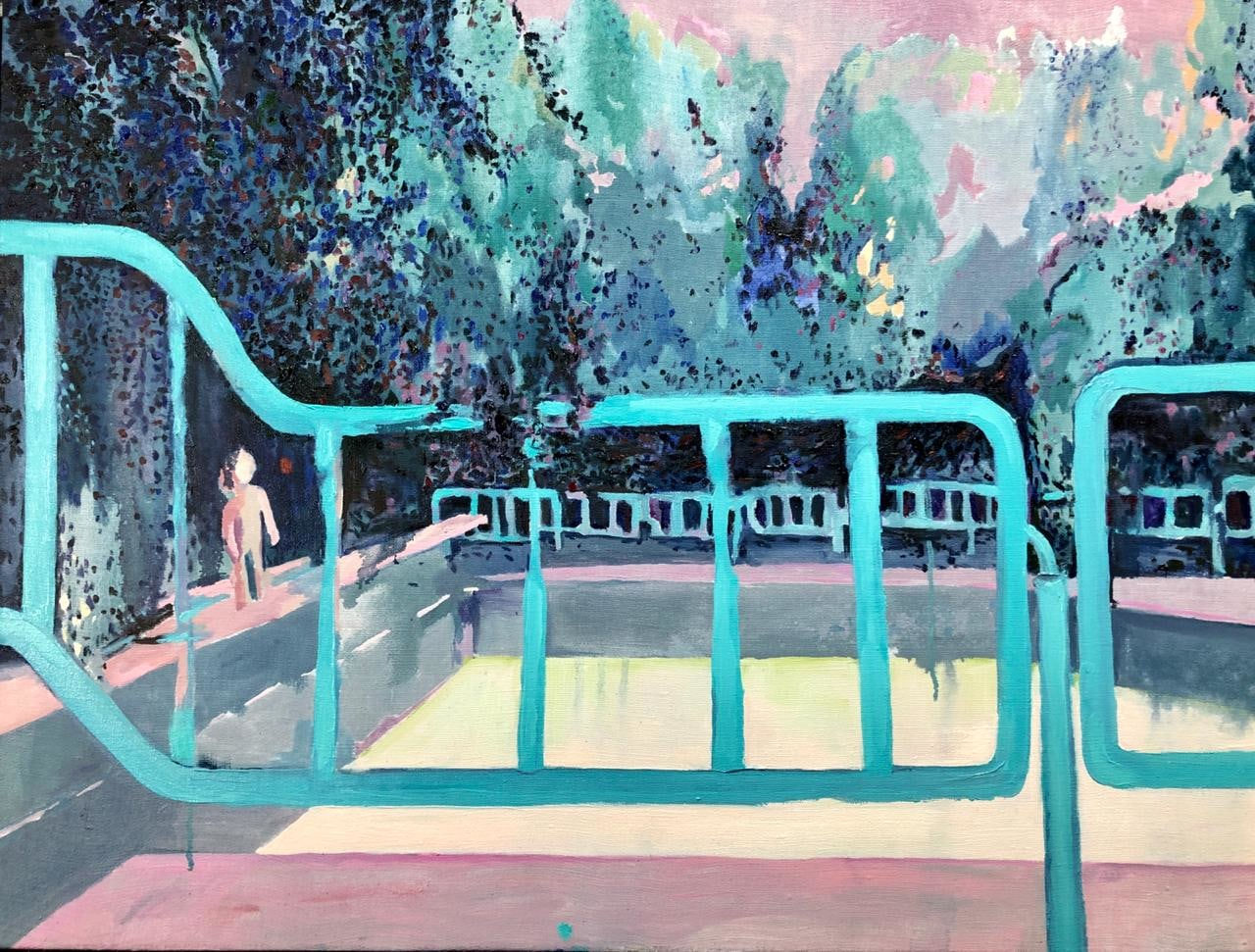 Mika Plutitskaya, Swarm, 2020