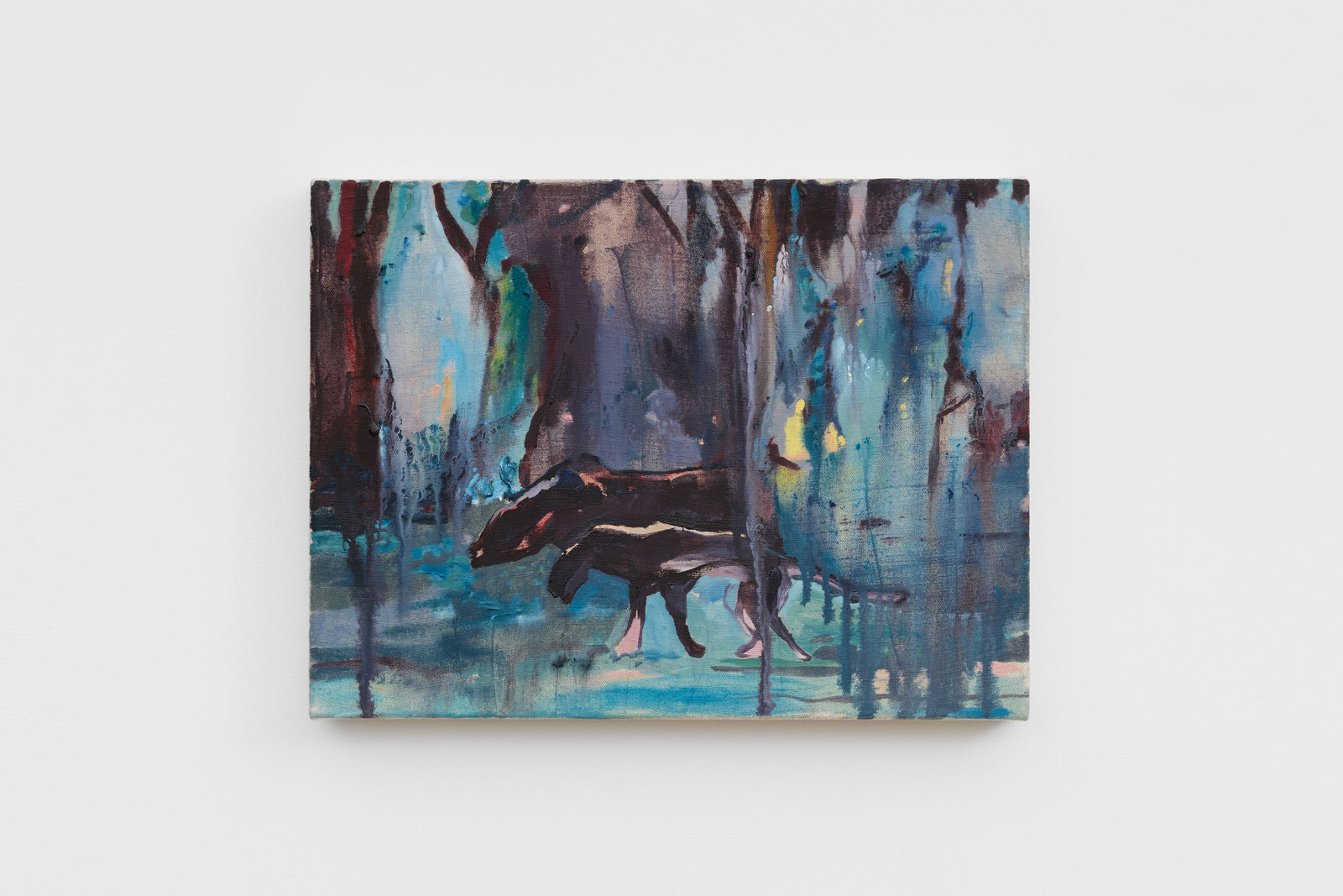 Mika Plutitskaya, Beasts - I, 2018