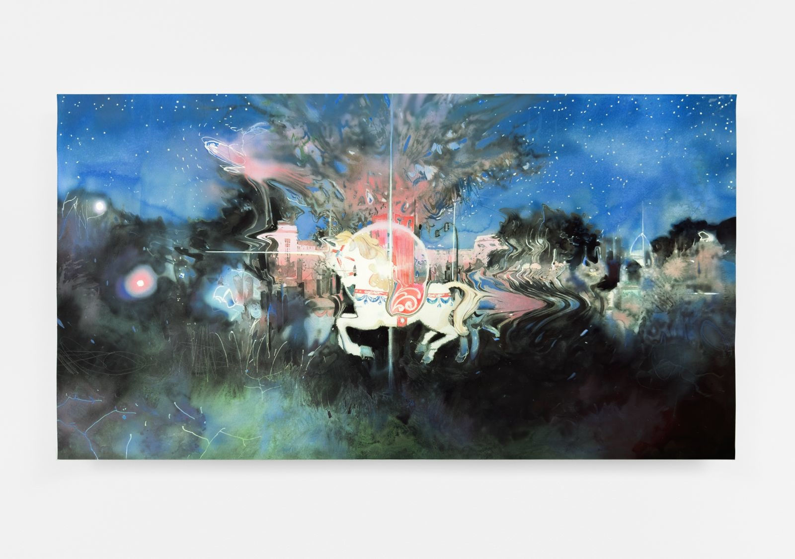 Dima Rebus, Intuitive Course VI, 2025