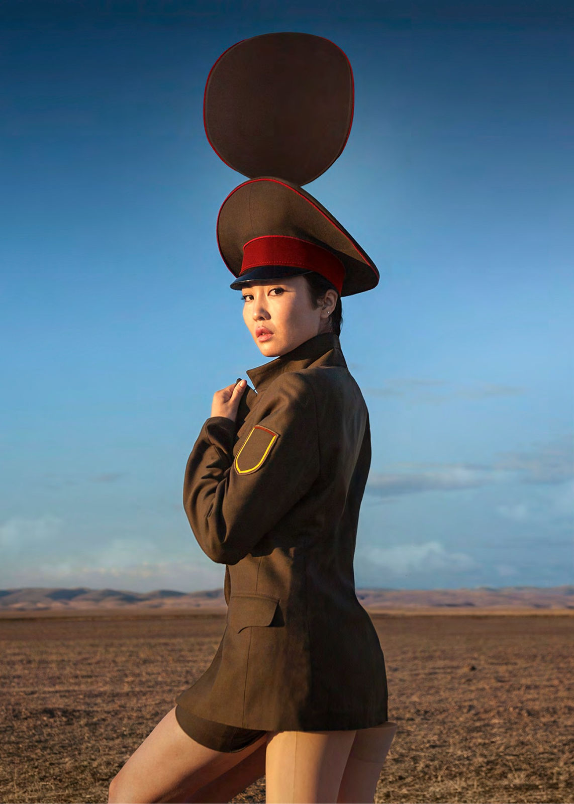 Almagul Menlibayeva, Camouflage Centaur