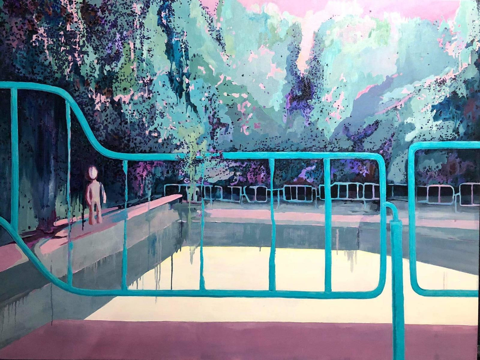 Mika Plutitskaya, Swarm, 2020