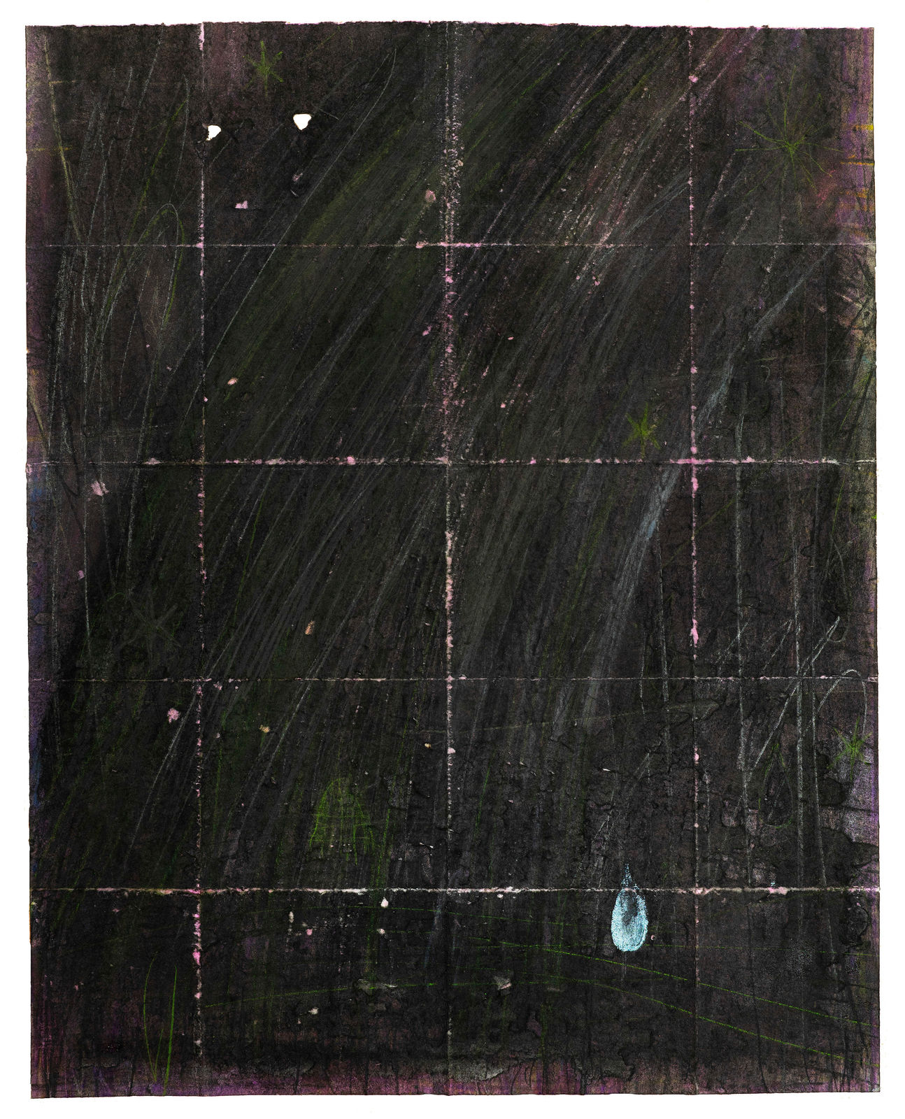 Vladimir Chernyshev, Untitled. From the series "Coordinate system", 2023