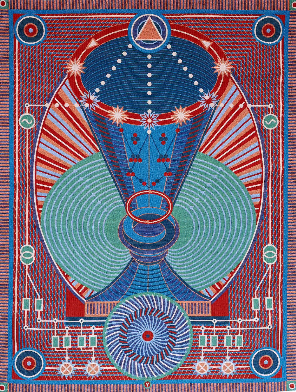 Yelena Popova, Promethian Chalis, 2020