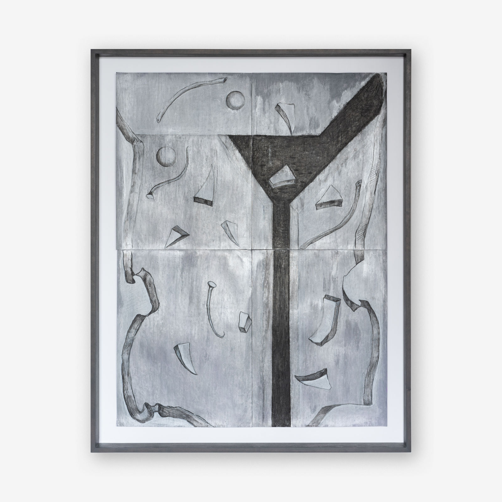 Anton Kushaev (Works on paper), From the «Delirium» series, 2023