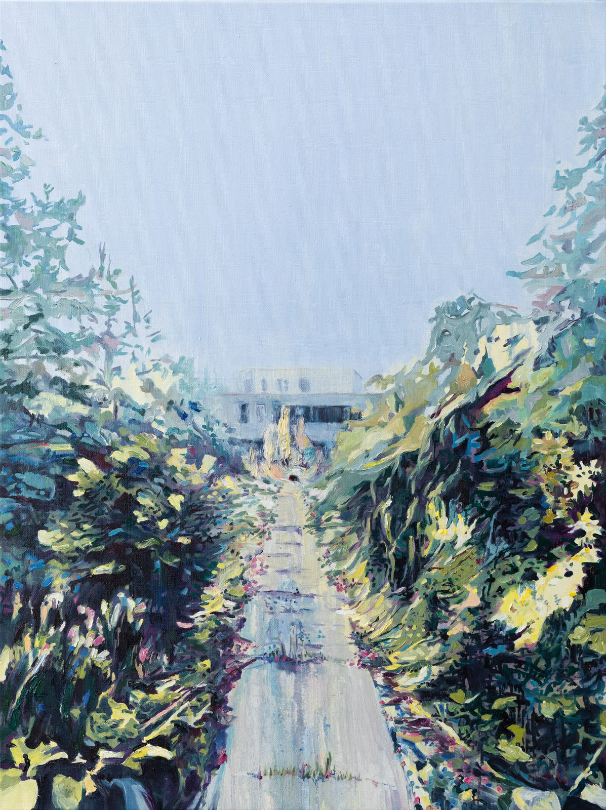 Mika Plutitskaya, Gate - 2, 2021