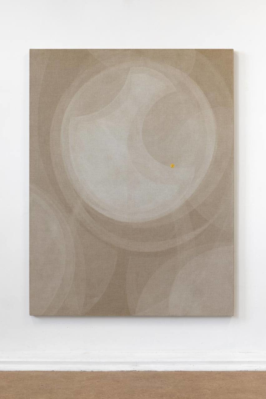 Yelena Popova, From the series "Evaporating painting", 2020