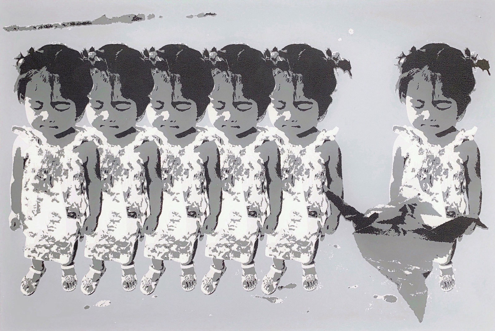 HAN Feng 韩锋, Girl - No.3 女孩系列-No.3, 2011