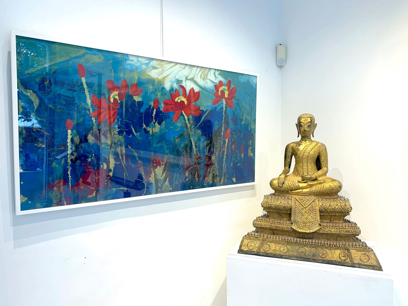 Bangkok Buddha statue Ratanakosin thailand buddha asian antiquea golden buddha bronze buddha art yi brussels art gallery