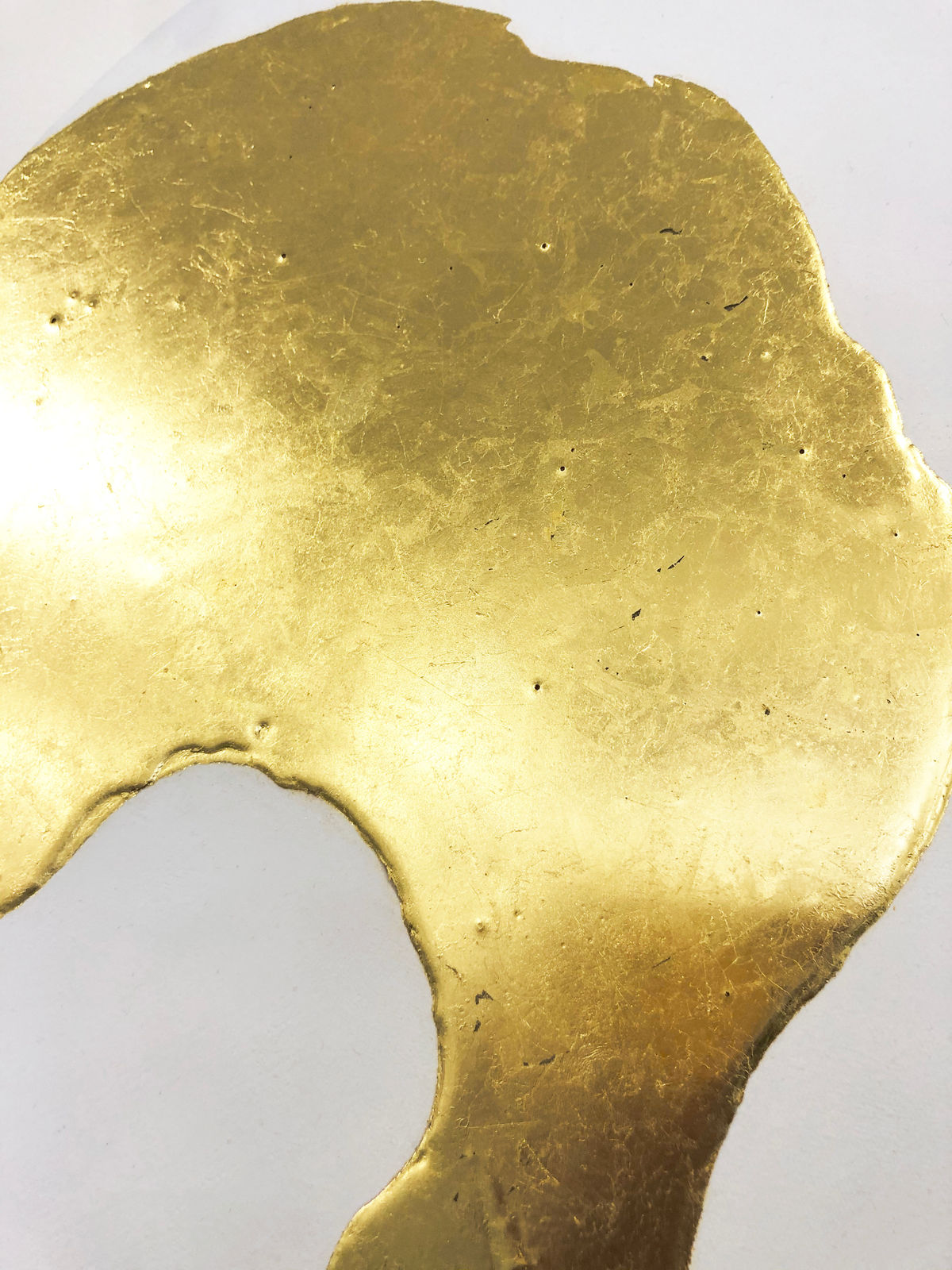 unlimited unknown power resin art gold leaf japanese art abstract painting abstract art mixed media Art Yi gallery Brussels Art gallery