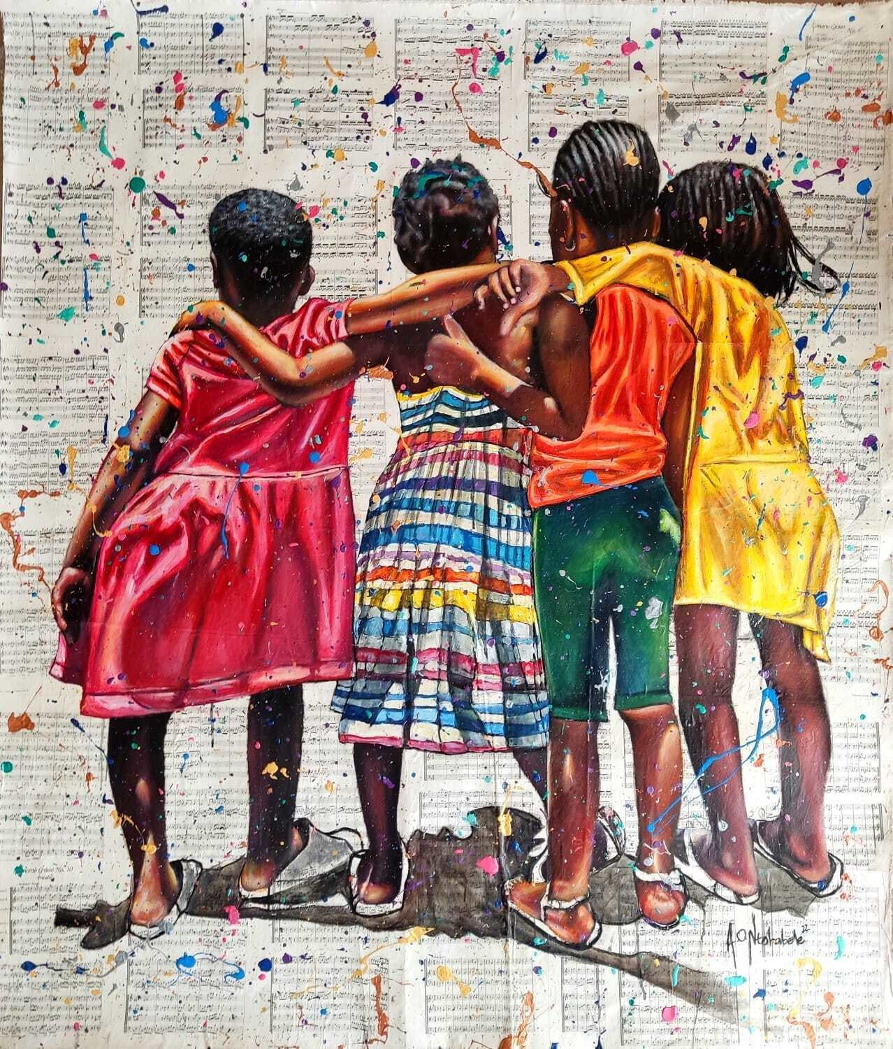 Andrew Ntshabele, The Tides Will Change for the Better 5, 2022