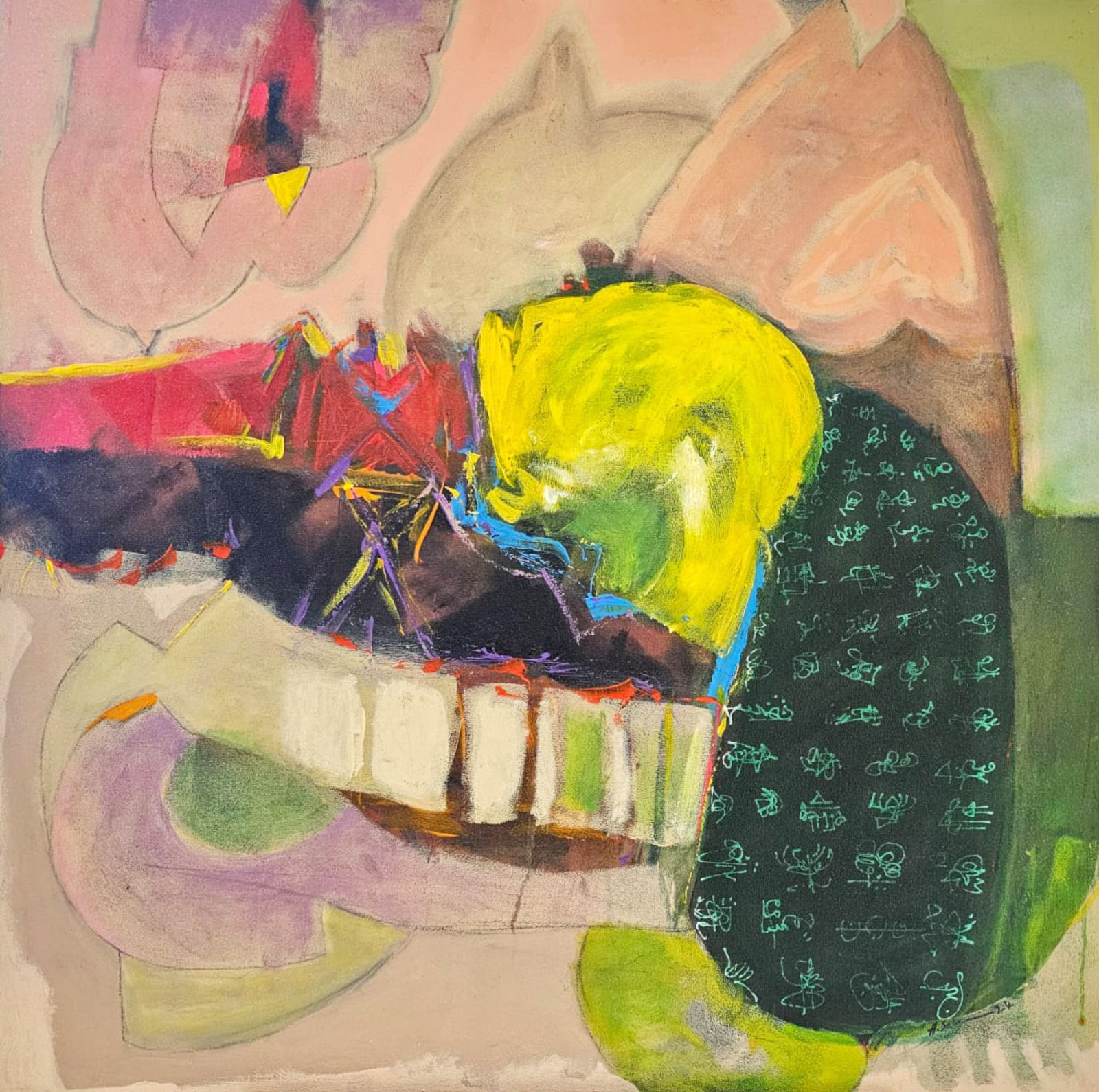 Hussein Salim, Affection, 2024