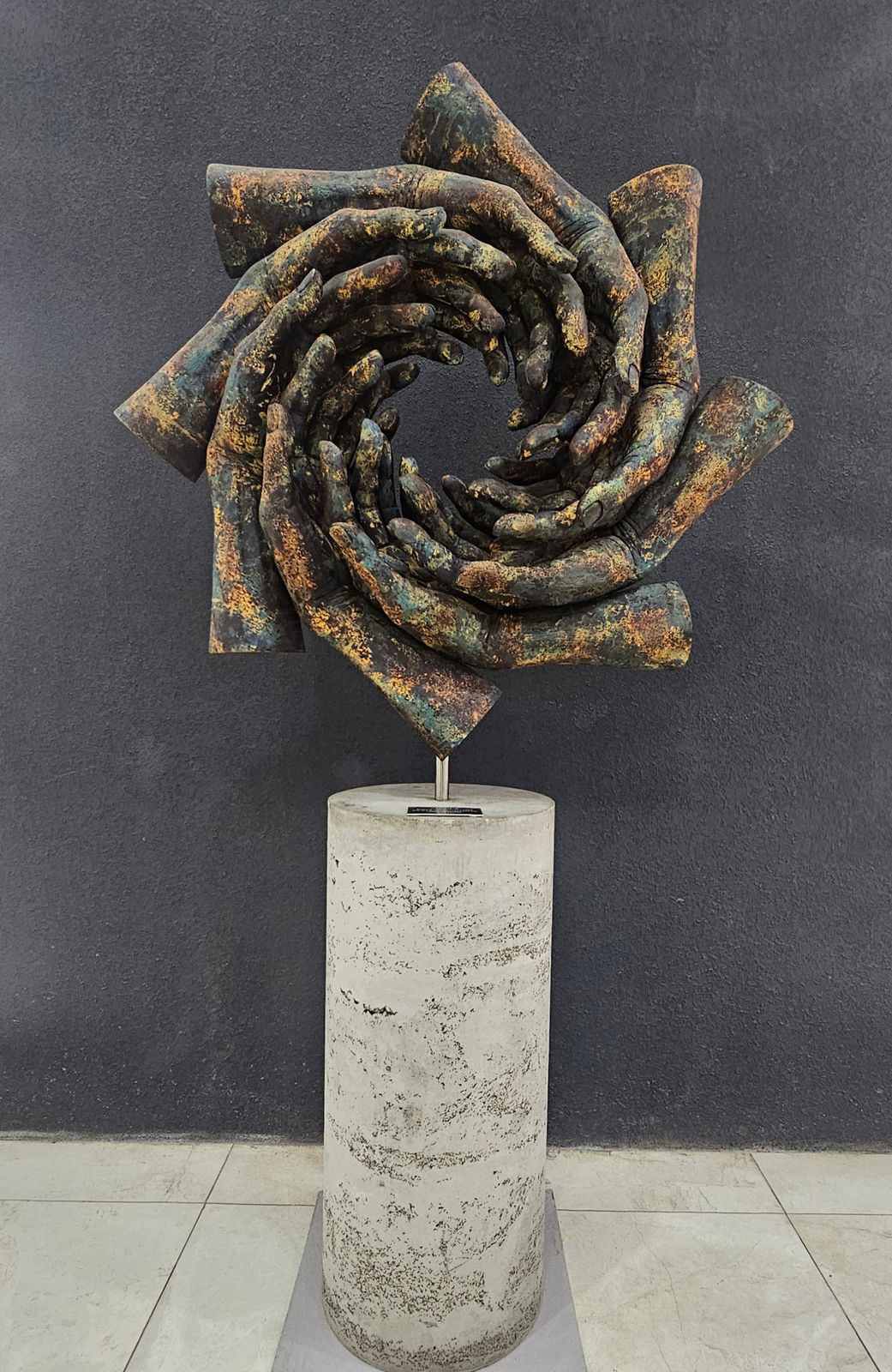 Anton Smit, Whirlwind Izandla Ziyagezana - Large , 2024