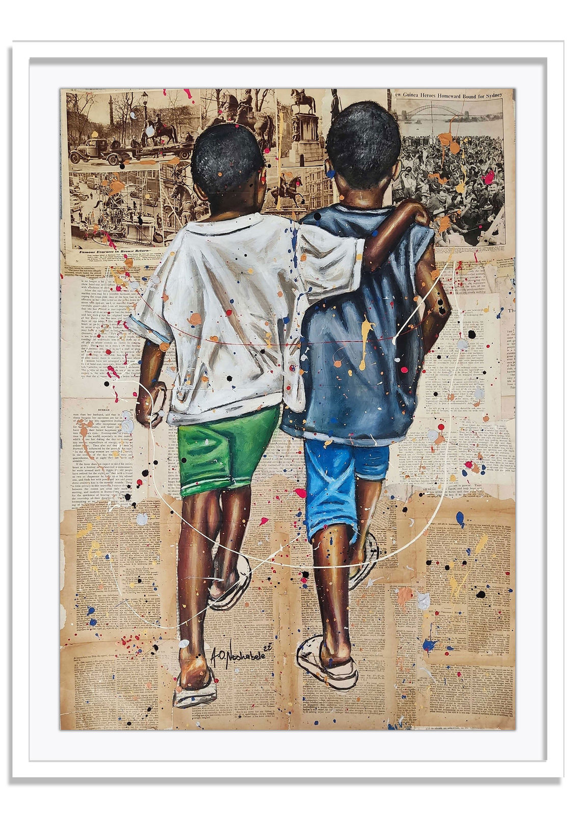 Andrew Ntshabele, Delightful Memories 5, 2022