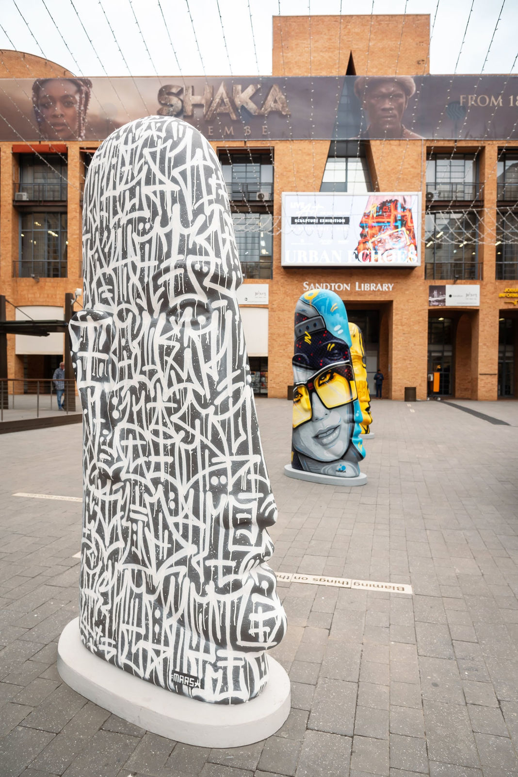 Anton Smit, The Passover Urban Echo VI, 2023