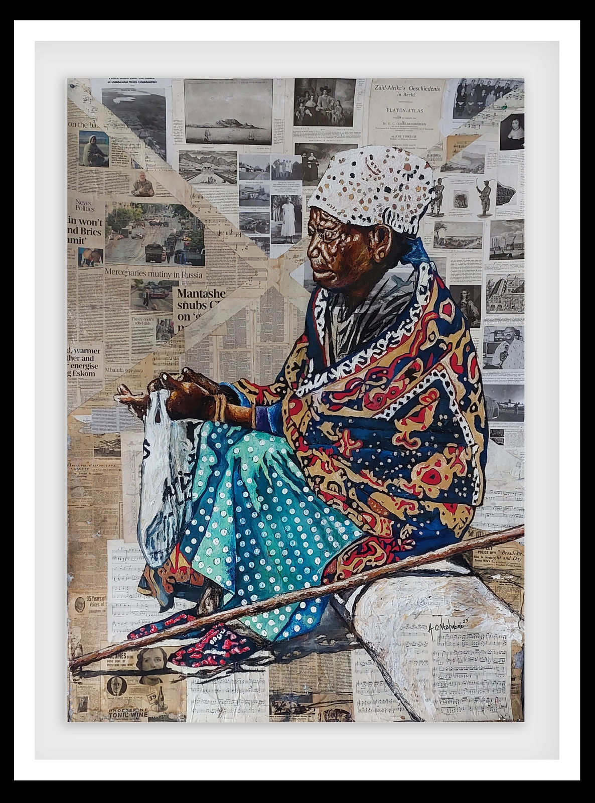 Andrew Ntshabele, Ink of Redemption I