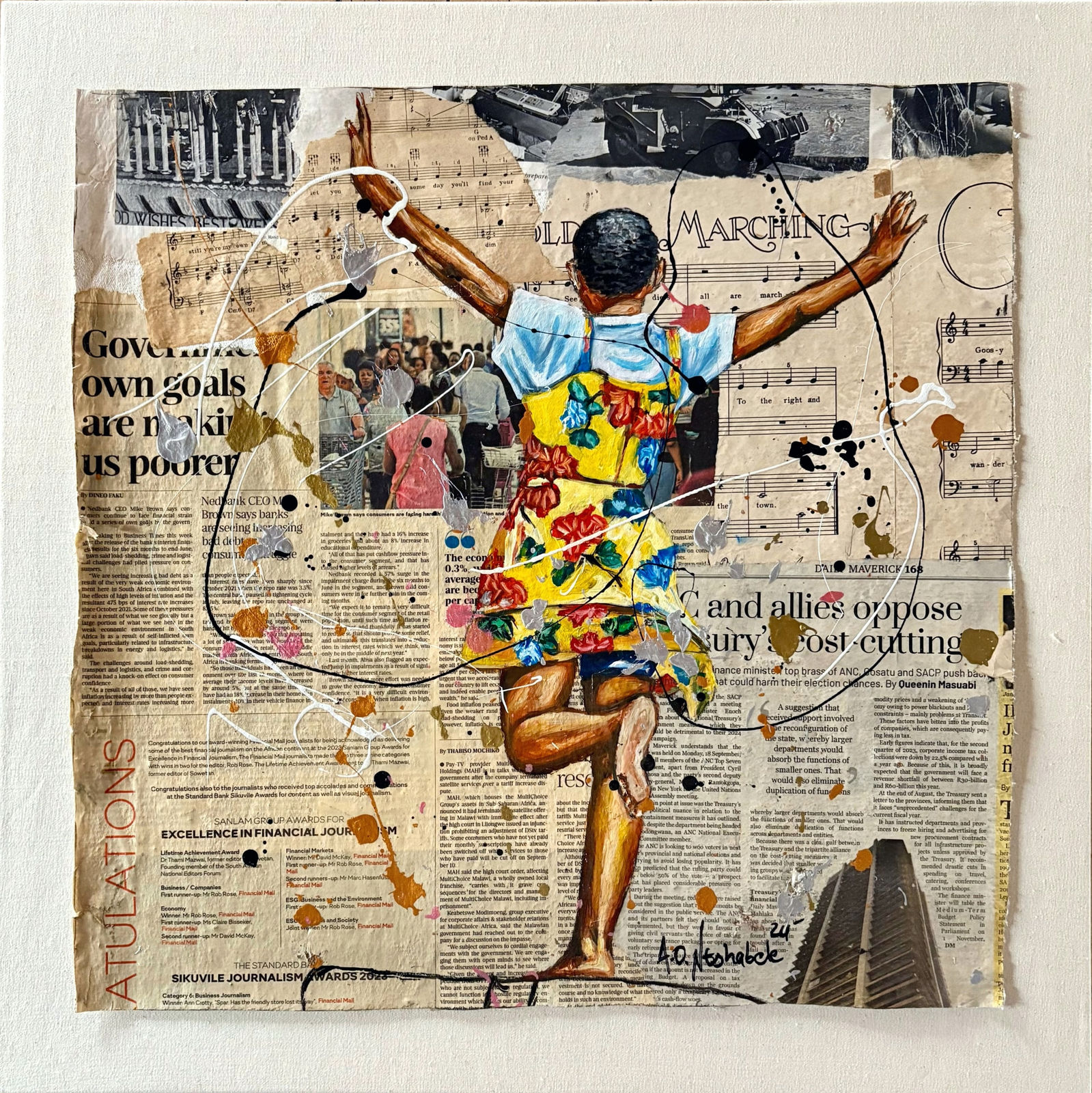 Andrew Ntshabele, Some Day, 2024