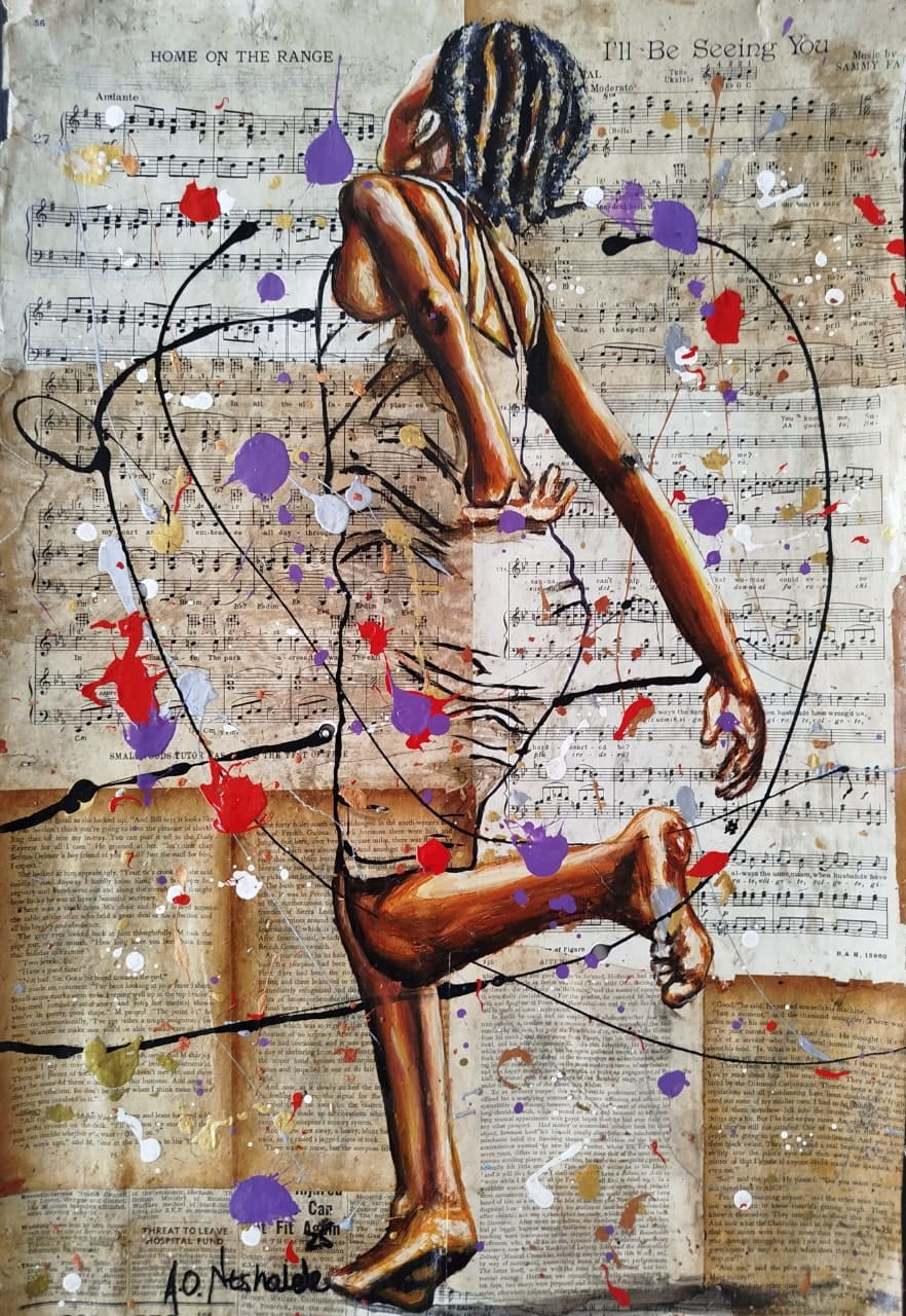 Andrew Ntshabele, I’ll be Seeing You , 2025