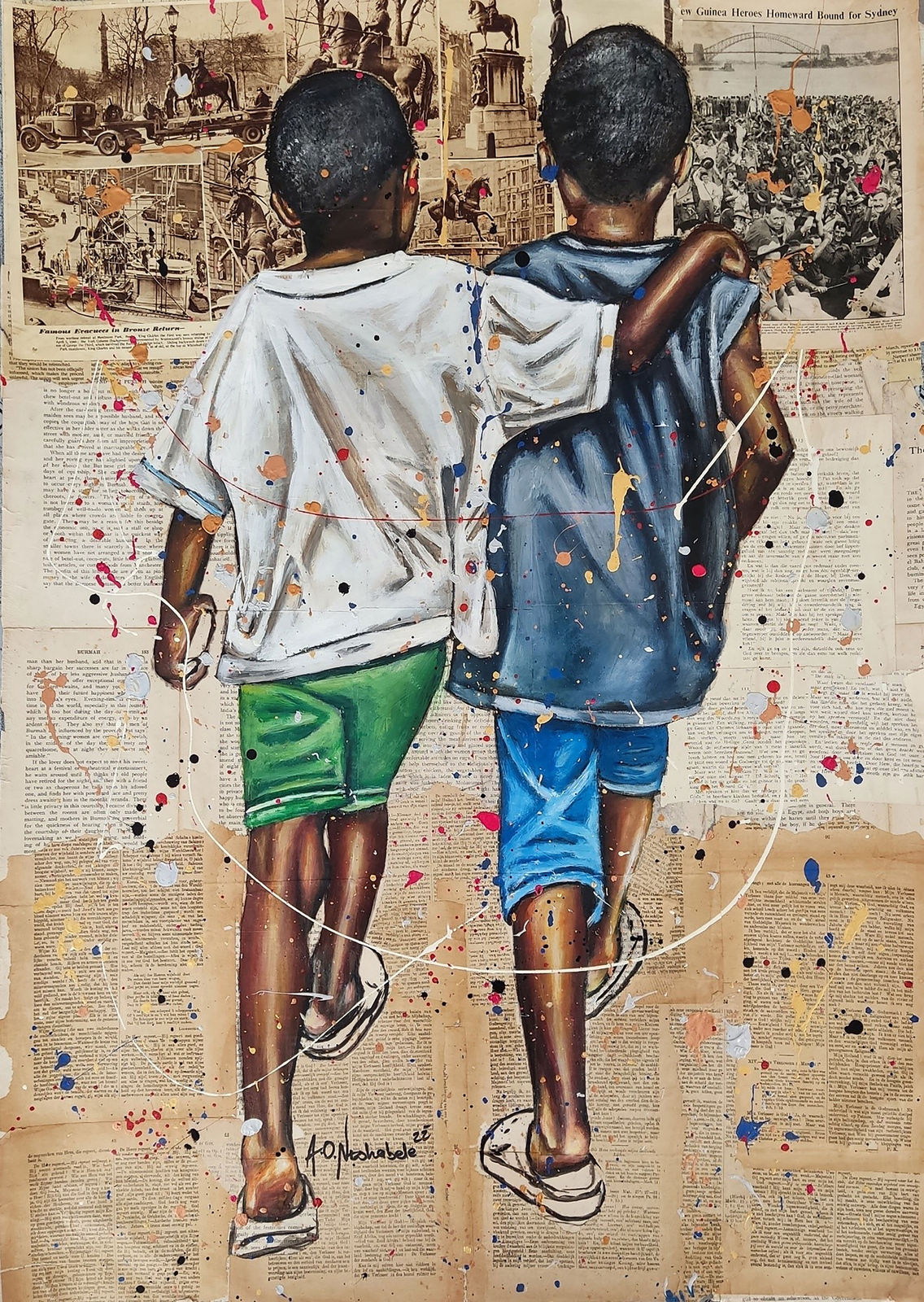 Andrew Ntshabele, Delightful Memories 5, 2022