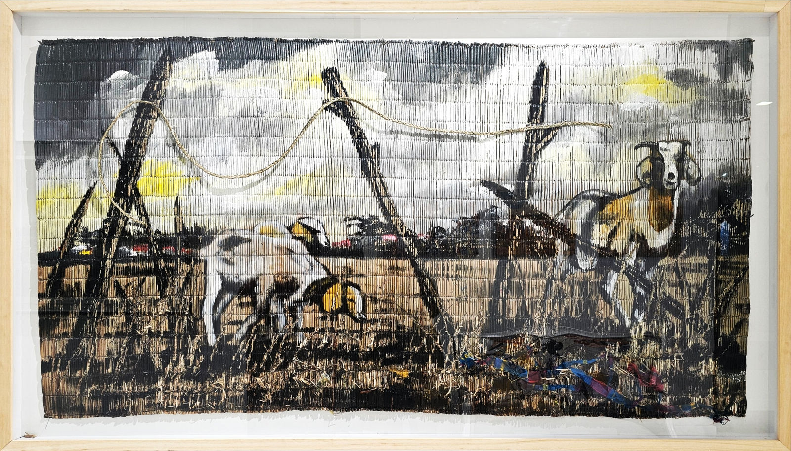 Fumani Maluleke, Lineage III, 2024