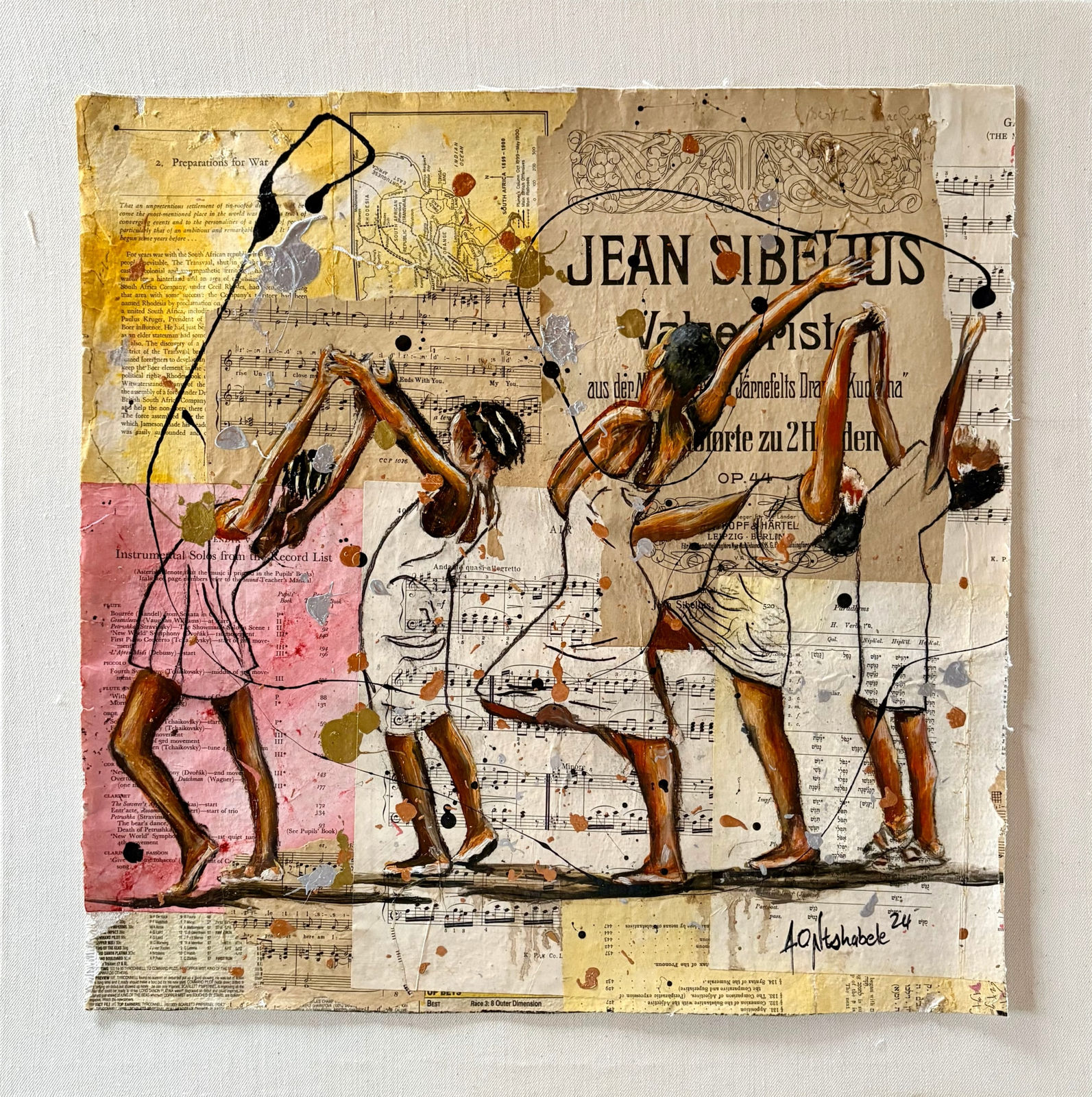 Andrew Ntshabele, Paradigms, 2024