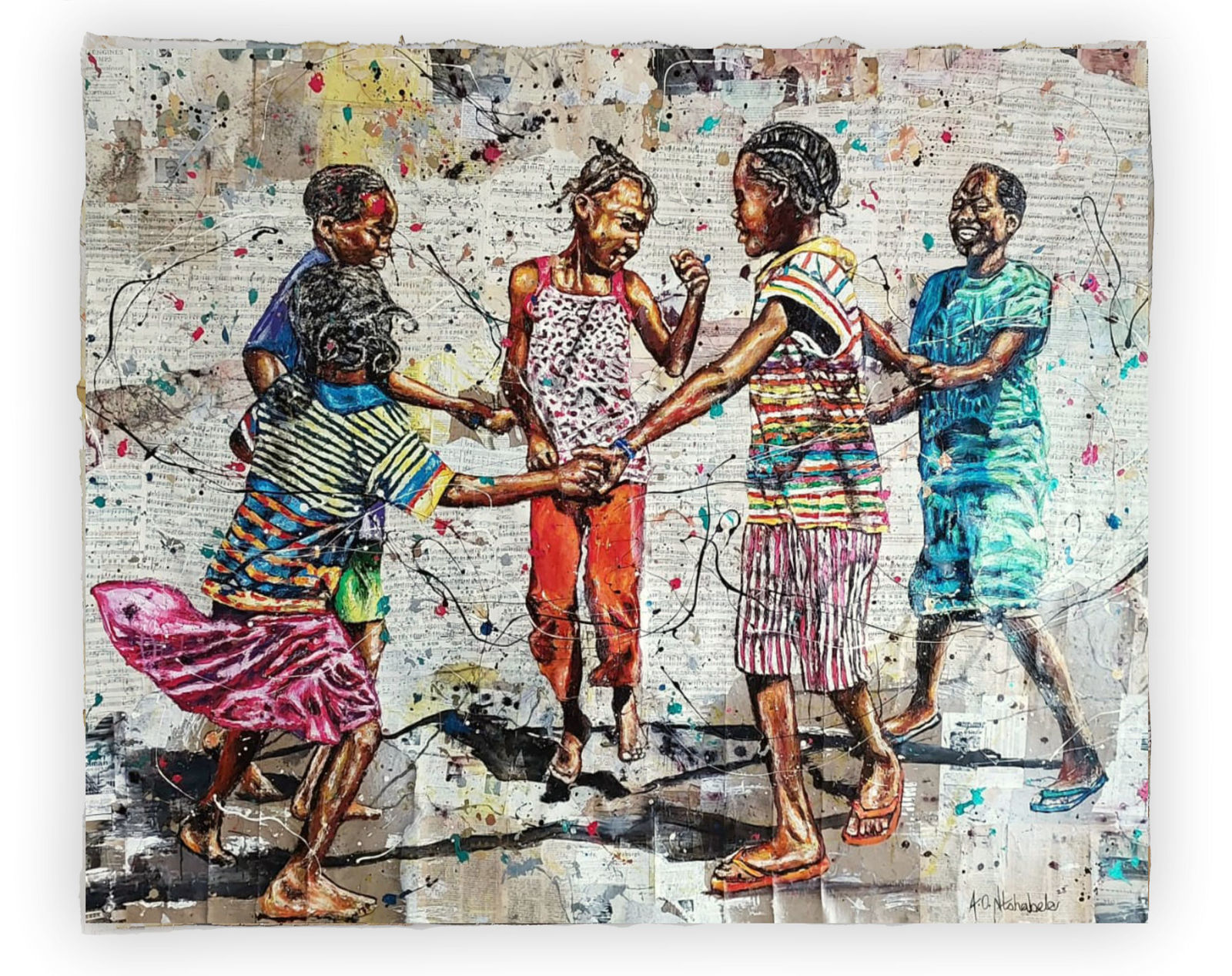 Andrew Ntshabele, Bound By Colours and Stories II