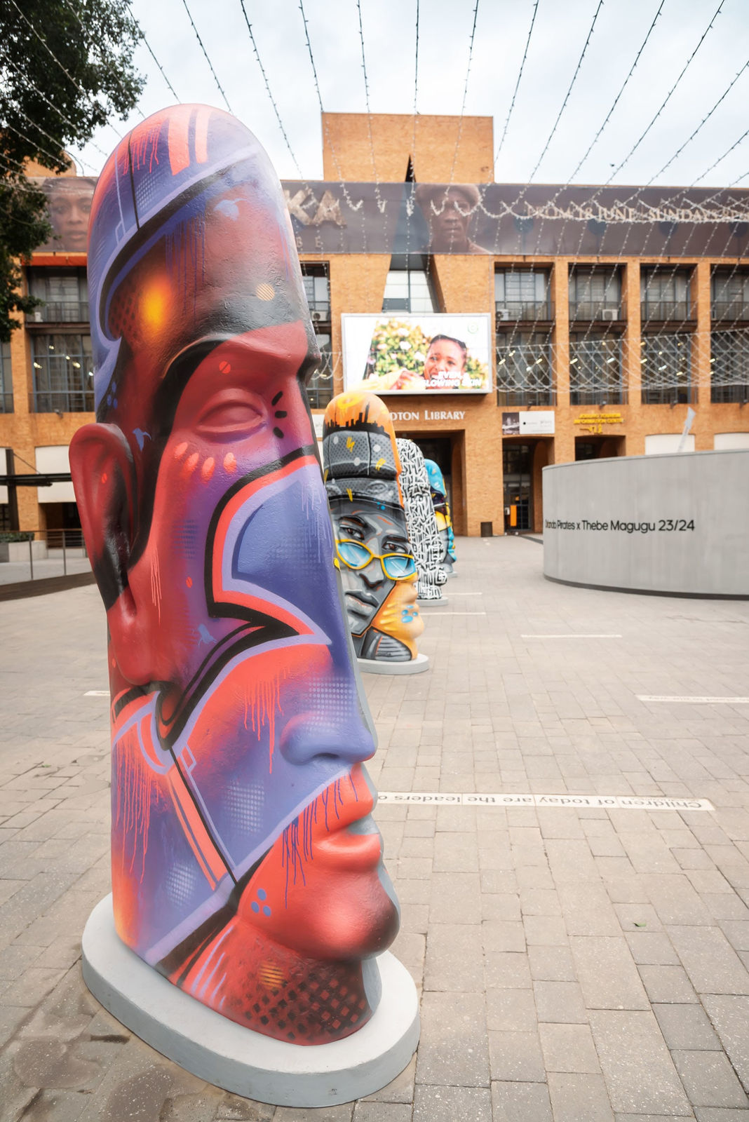 Anton Smit, The Passover Urban Echo IV, 2023