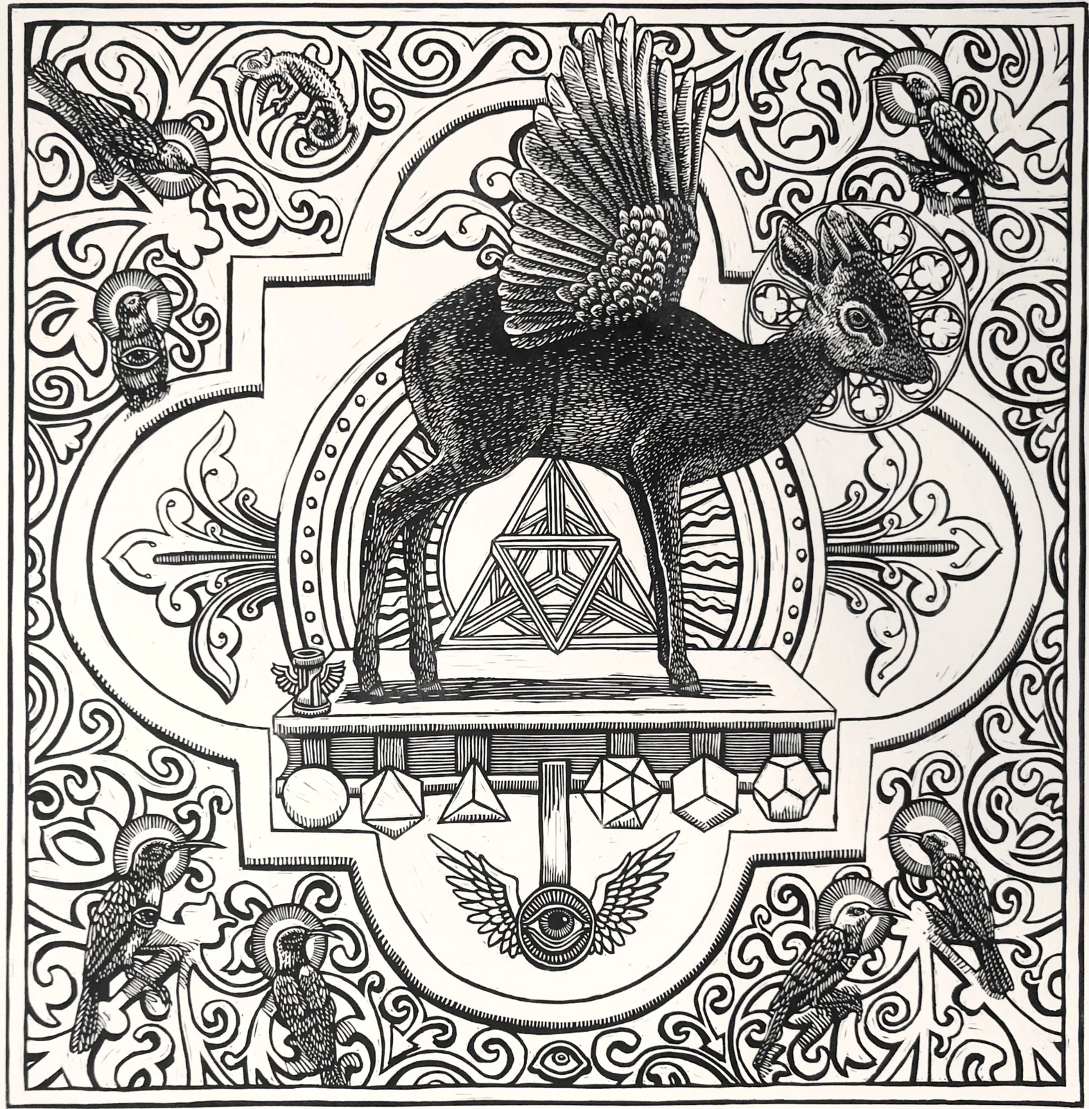 John Moore, Symbols and Signs - Icon Series, 2025