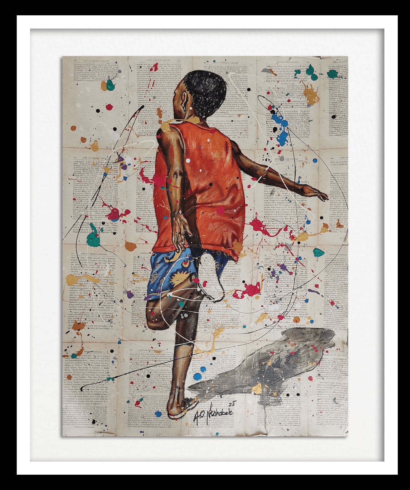 Andrew Ntshabele, Delightful Memories 2, 2022