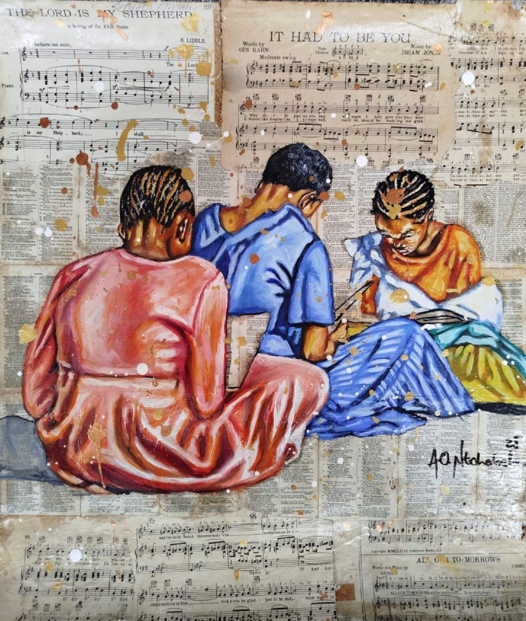 Andrew Ntshabele, It Had To Be You, 2025