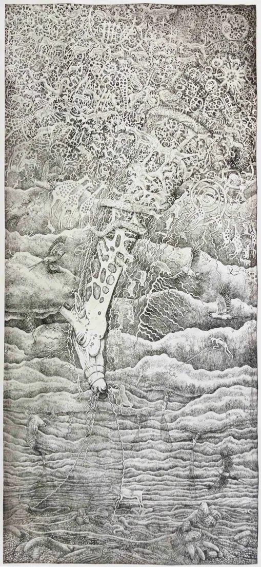 John Moore, The magic of the rain