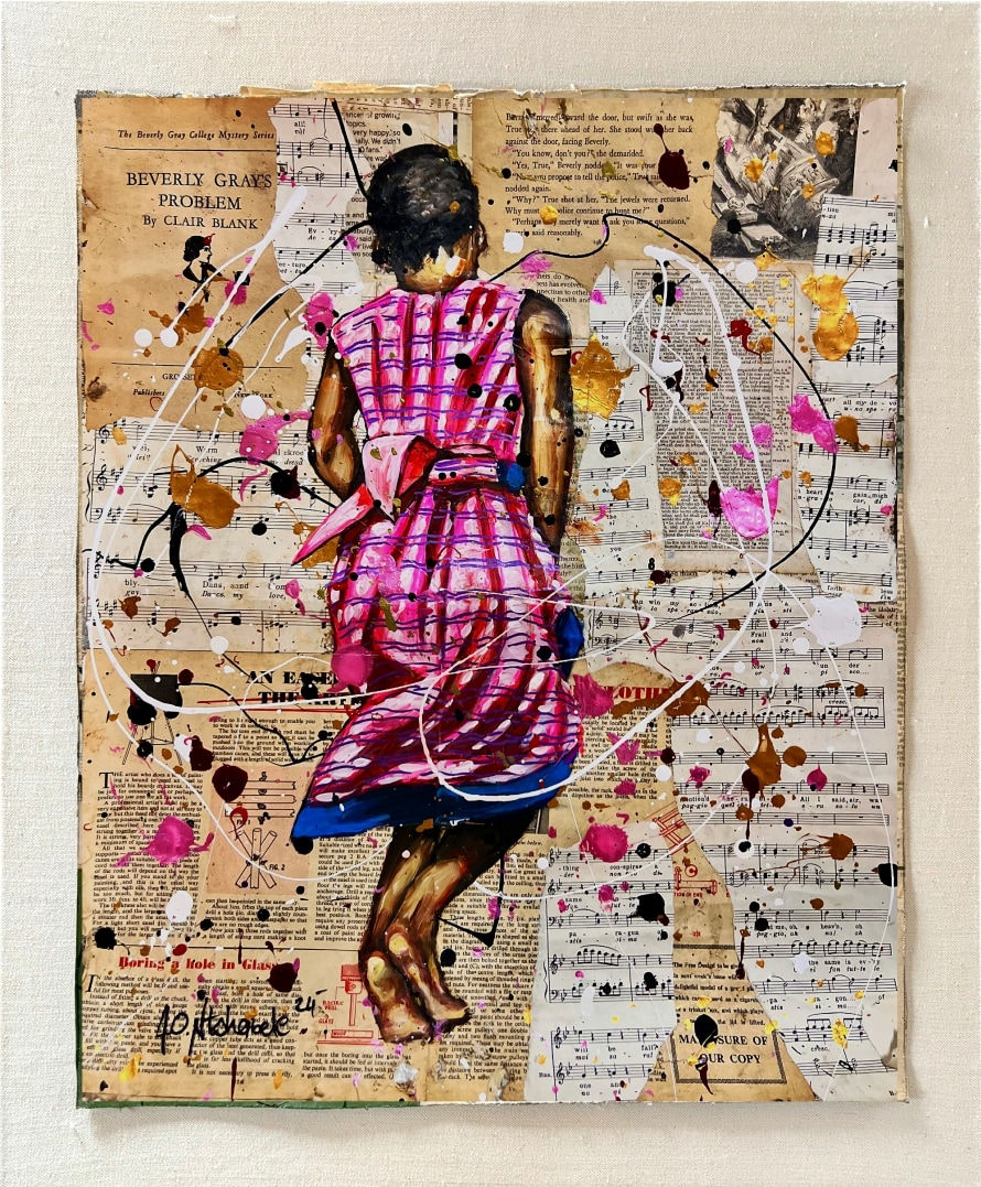 Andrew Ntshabele, Dance my Love , 2024