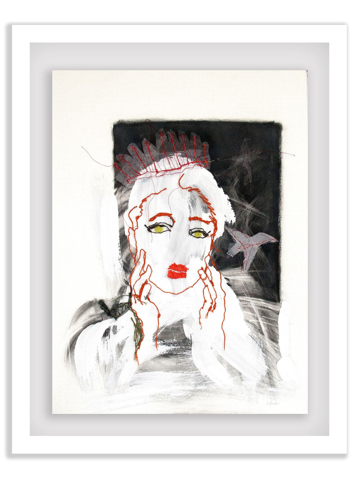 Lynette van Tonder, African Snowflake I, 2018