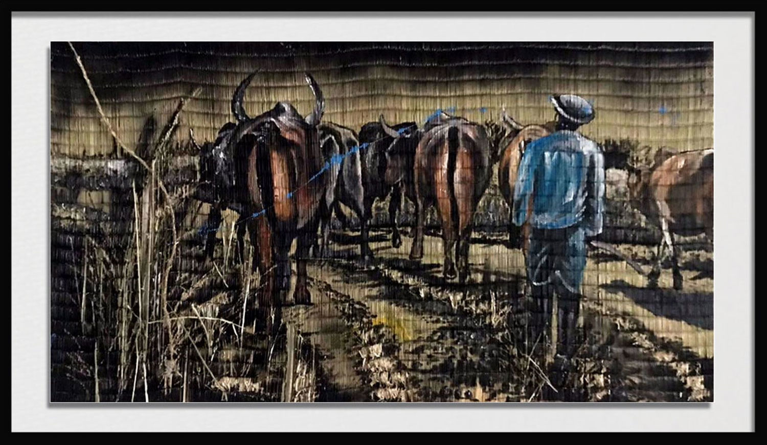 Fumani Maluleke, Murisi ( Looking after cattle), 2023