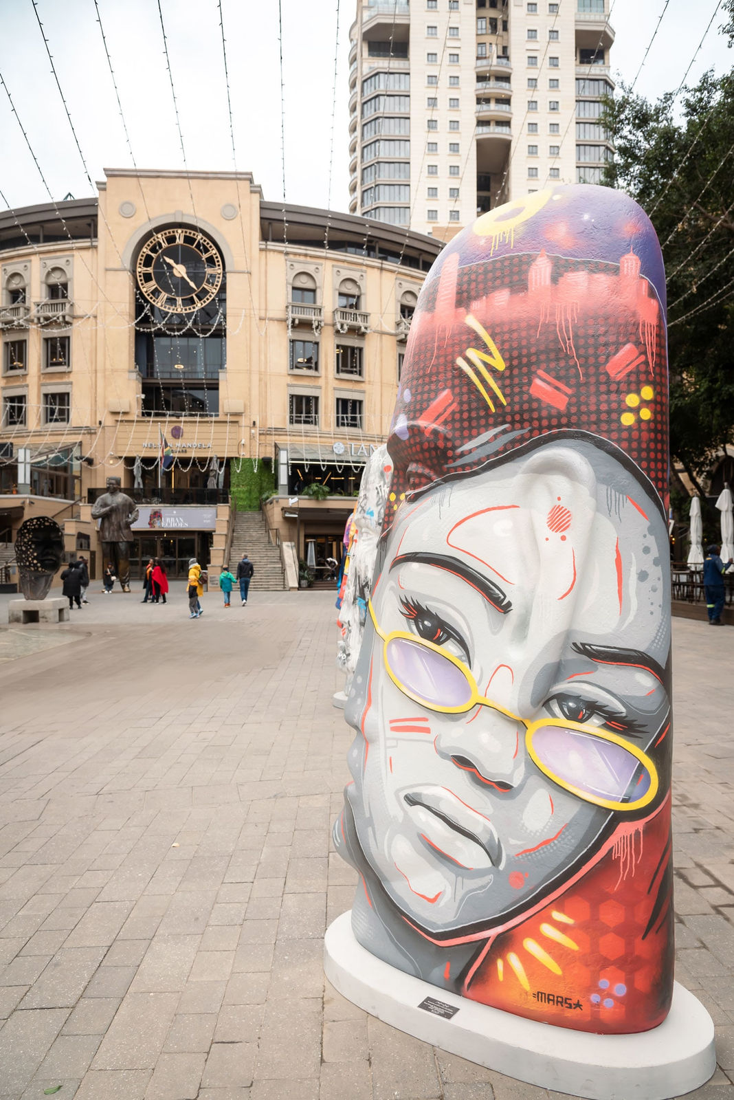 Anton Smit, The Passover Urban Echo IV, 2023