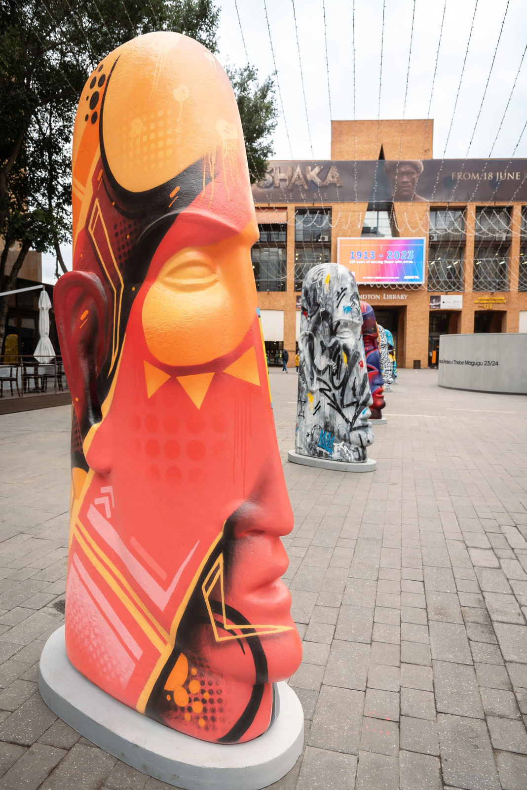 Anton Smit, The Passover Urban Echo II, 2023