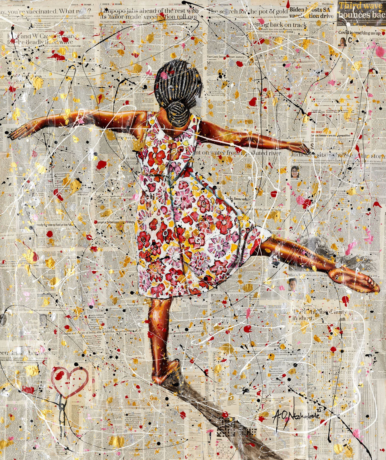 Andrew Ntshabele, Fearless 2, 2021