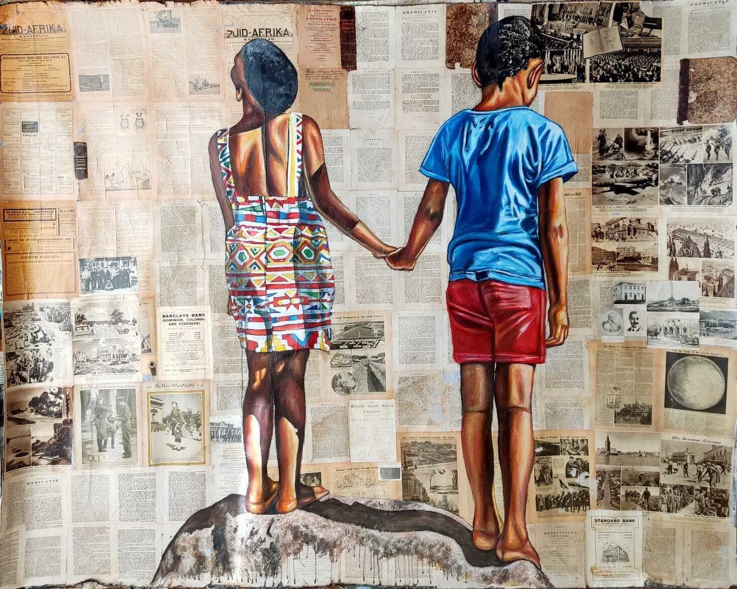 Andrew Ntshabele, The Tides Will Change for the Better 4, 2022