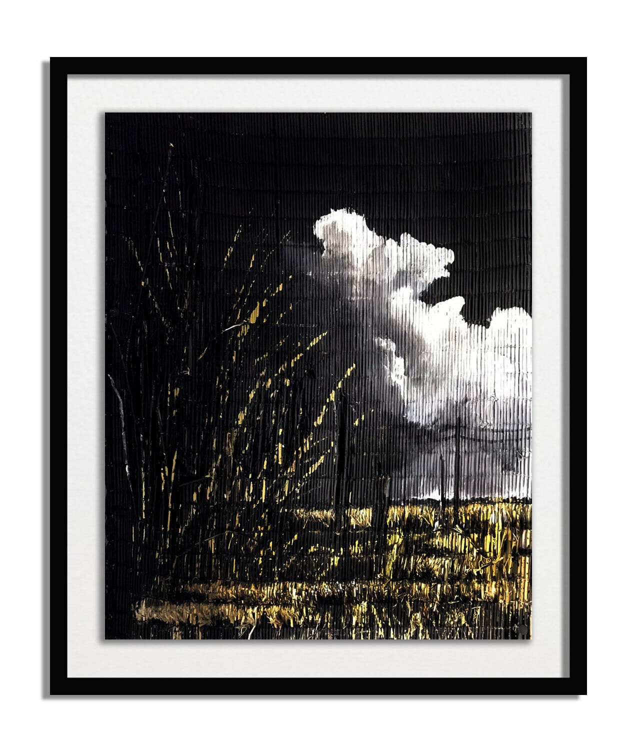 Fumani Maluleke, Nature is bold, 2023