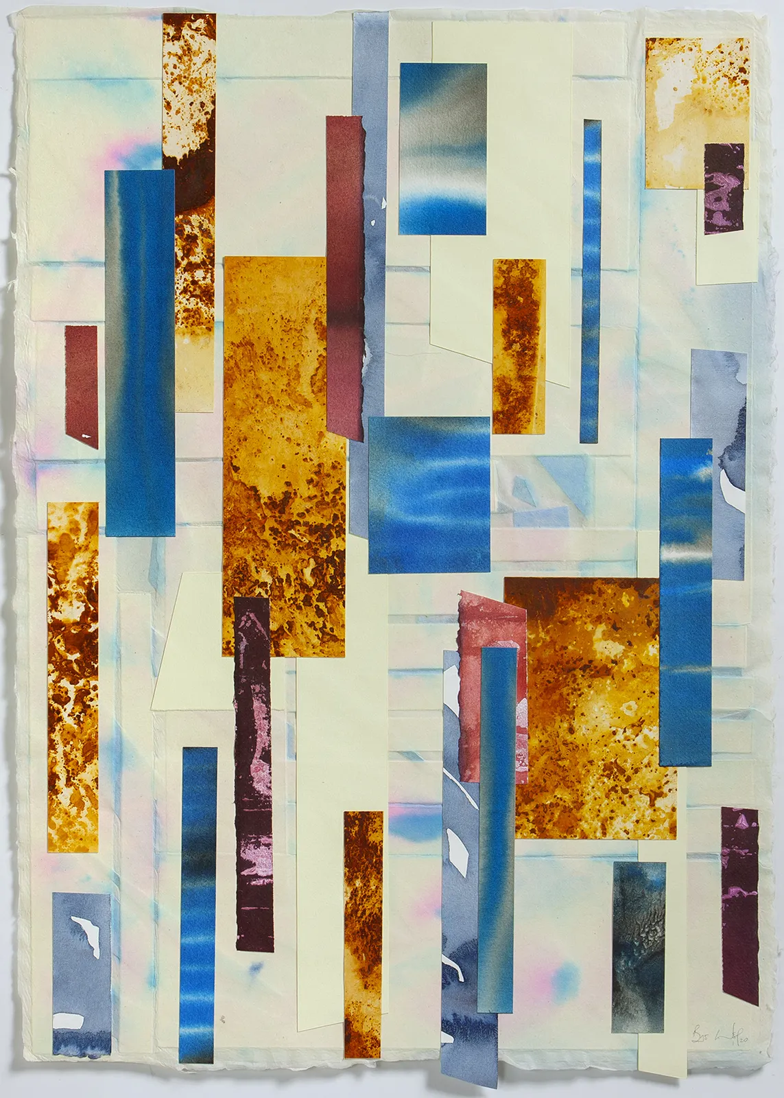 Bevan de Wet, Refracted IX, 2020